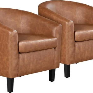 Accent Chairs Set of 2