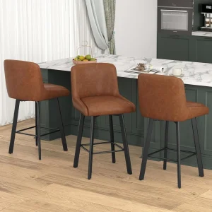 Swivel Bar Stools set of 3